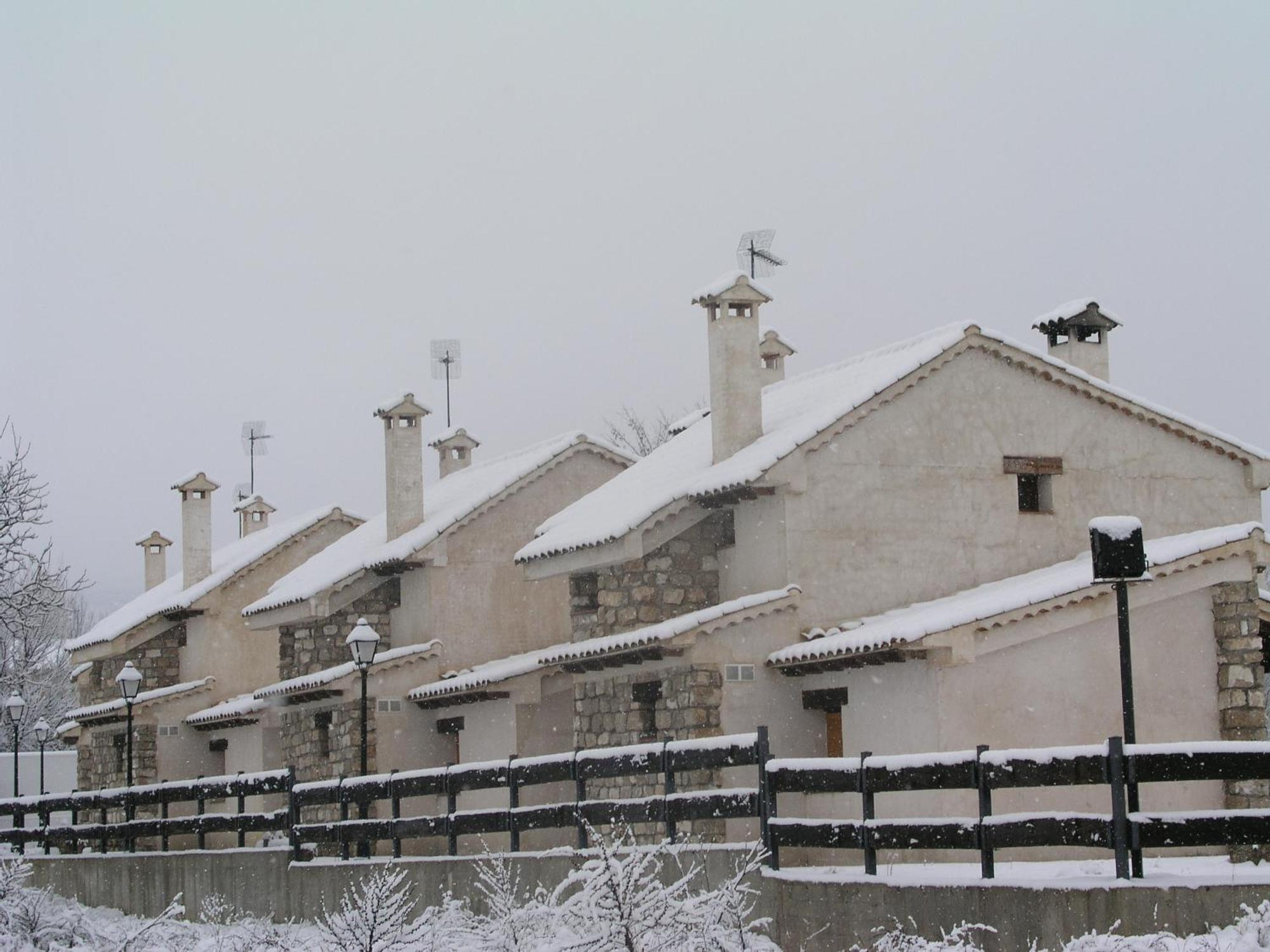 Casa Rural Nelia Villalba de la Sierra Ngoại thất bức ảnh