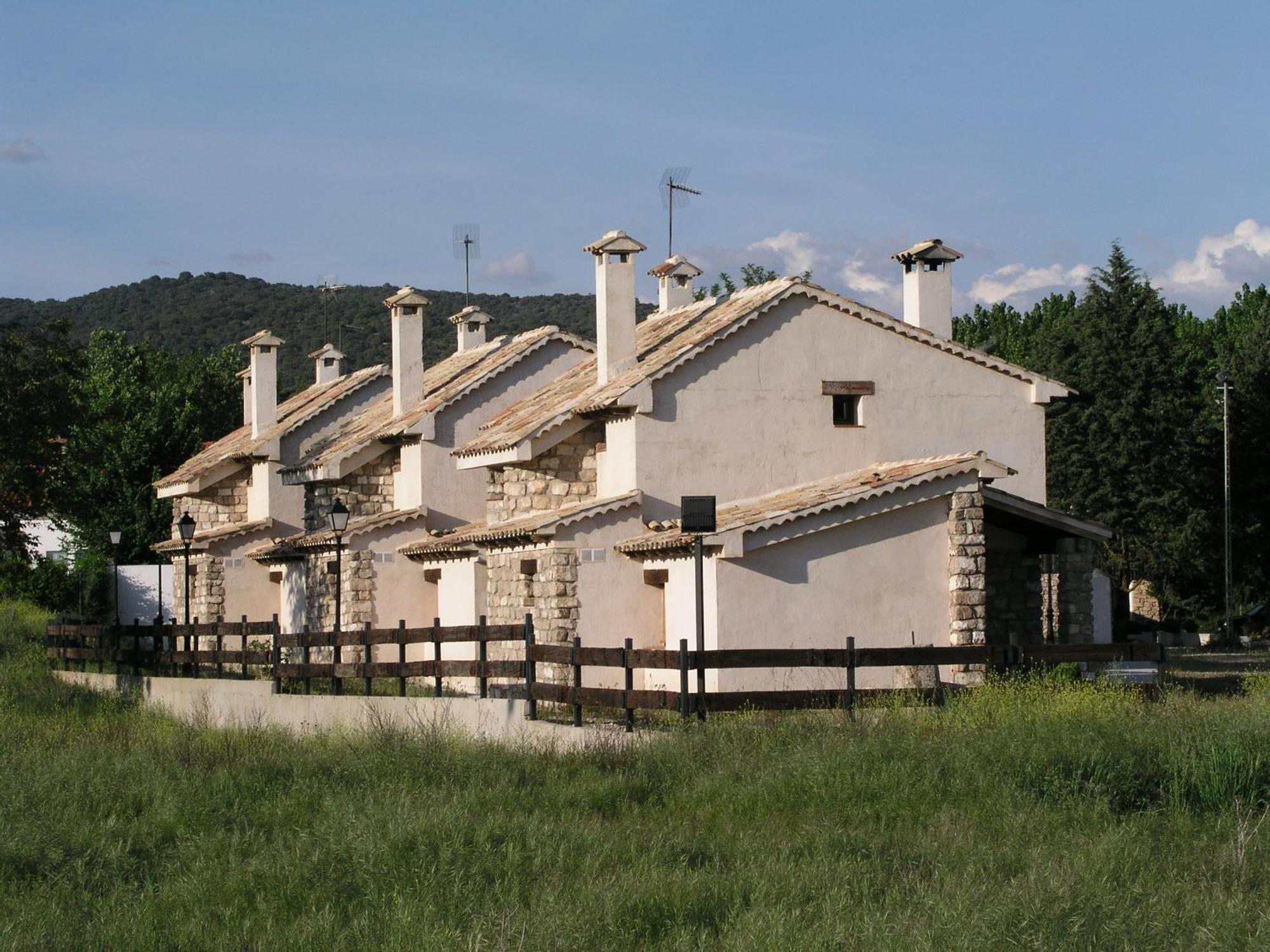 Casa Rural Nelia Villalba de la Sierra Ngoại thất bức ảnh